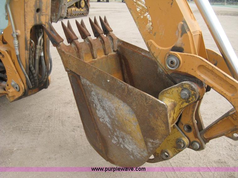 image for item H5260 2002 Case 580 Super M backhoe
