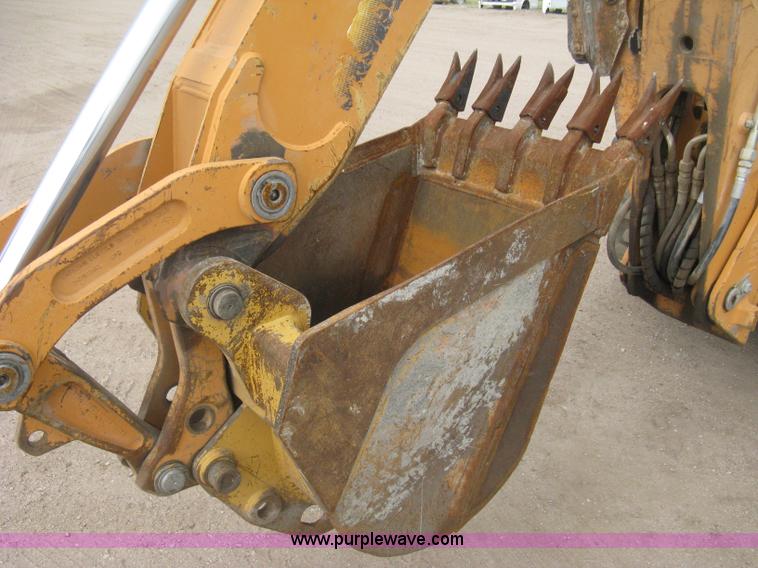 image for item H5260 2002 Case 580 Super M backhoe