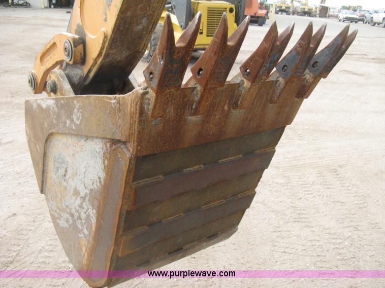 image for item H5260 2002 Case 580 Super M backhoe