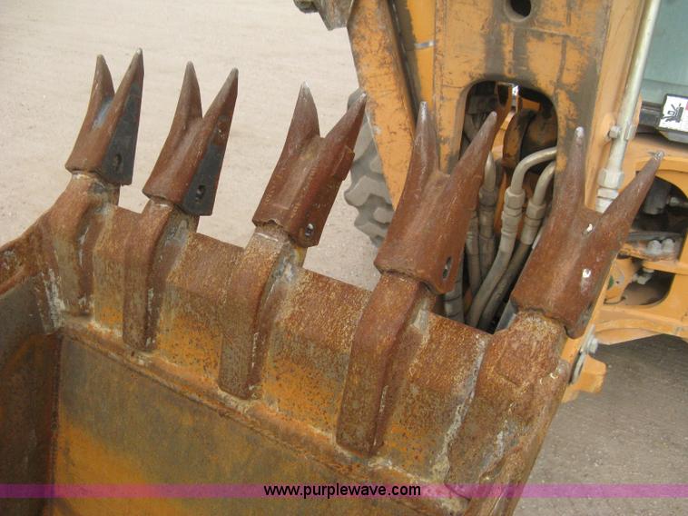 image for item H5260 2002 Case 580 Super M backhoe