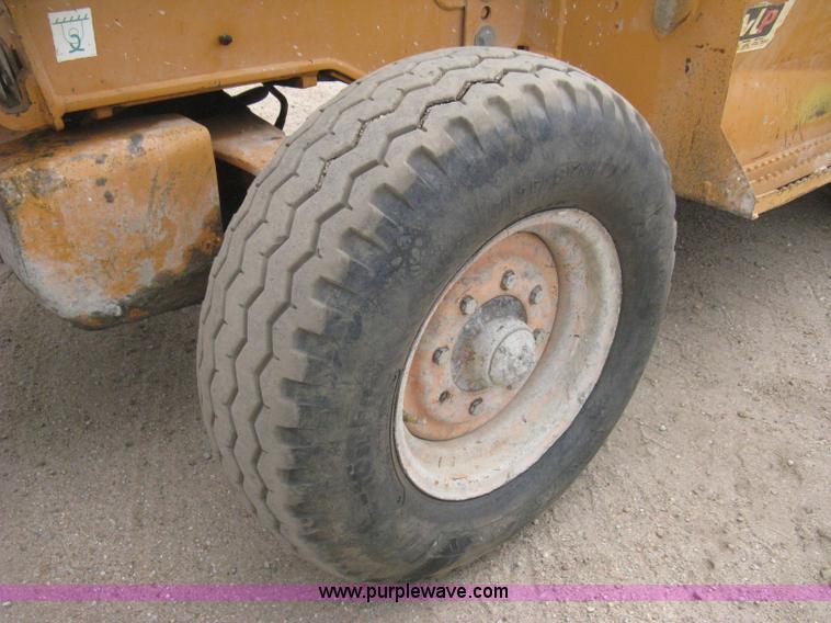 image for item H5260 2002 Case 580 Super M backhoe