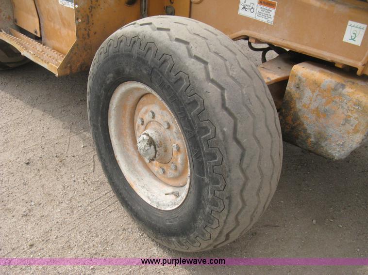 image for item H5260 2002 Case 580 Super M backhoe