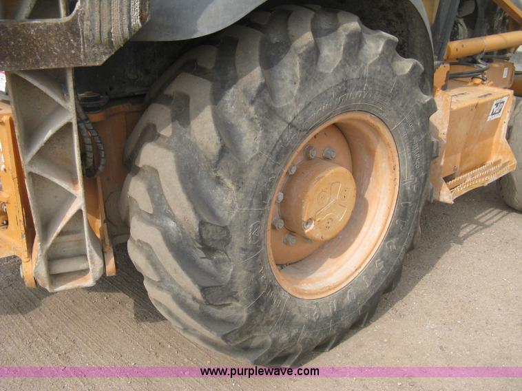 image for item H5260 2002 Case 580 Super M backhoe