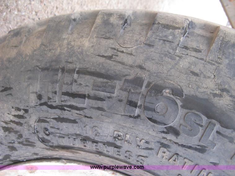 image for item H5260 2002 Case 580 Super M backhoe