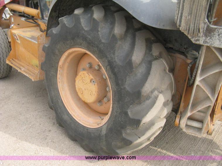 image for item H5260 2002 Case 580 Super M backhoe