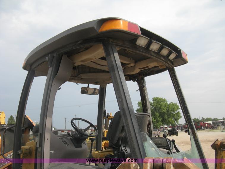 image for item H5260 2002 Case 580 Super M backhoe