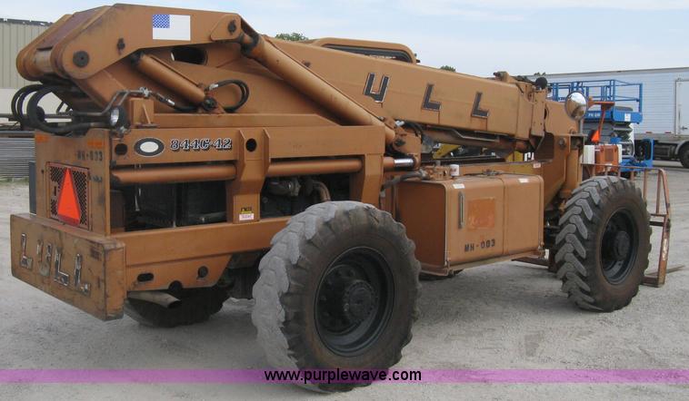 image for item H5262 1997 Lull 844C-42 Highlander telehandler