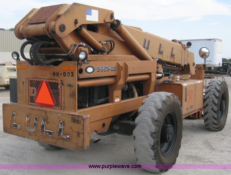 image for item H5262 1997 Lull 844C-42 Highlander telehandler