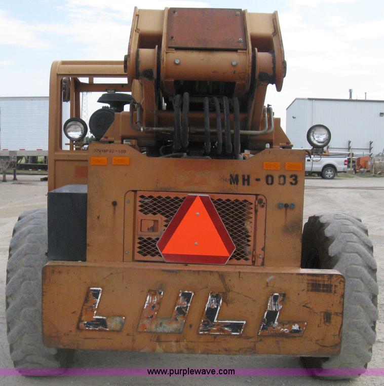 image for item H5262 1997 Lull 844C-42 Highlander telehandler