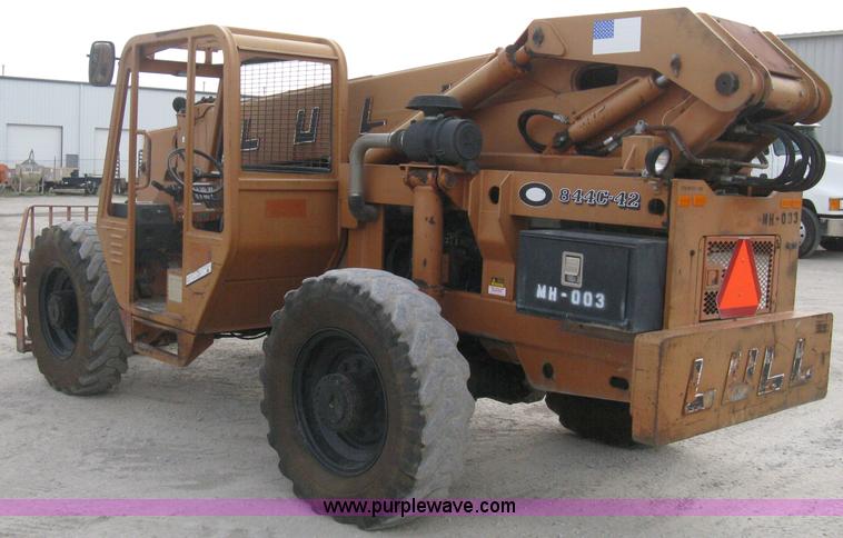 image for item H5262 1997 Lull 844C-42 Highlander telehandler