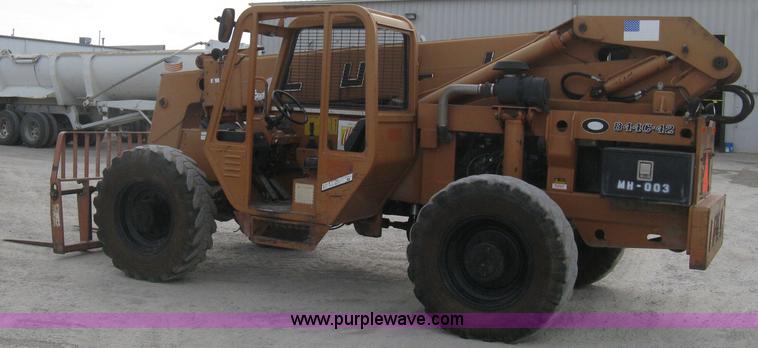 image for item H5262 1997 Lull 844C-42 Highlander telehandler