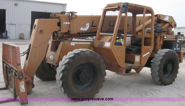 image for item H5262 1997 Lull 844C-42 Highlander telehandler