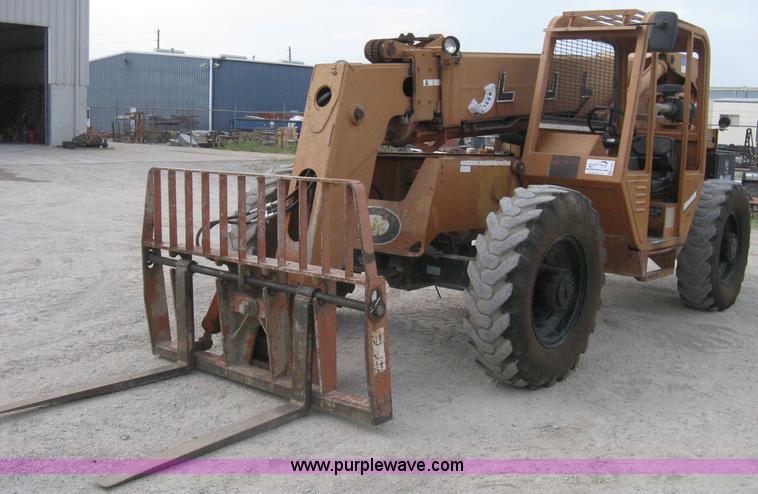 image for item H5262 1997 Lull 844C-42 Highlander telehandler