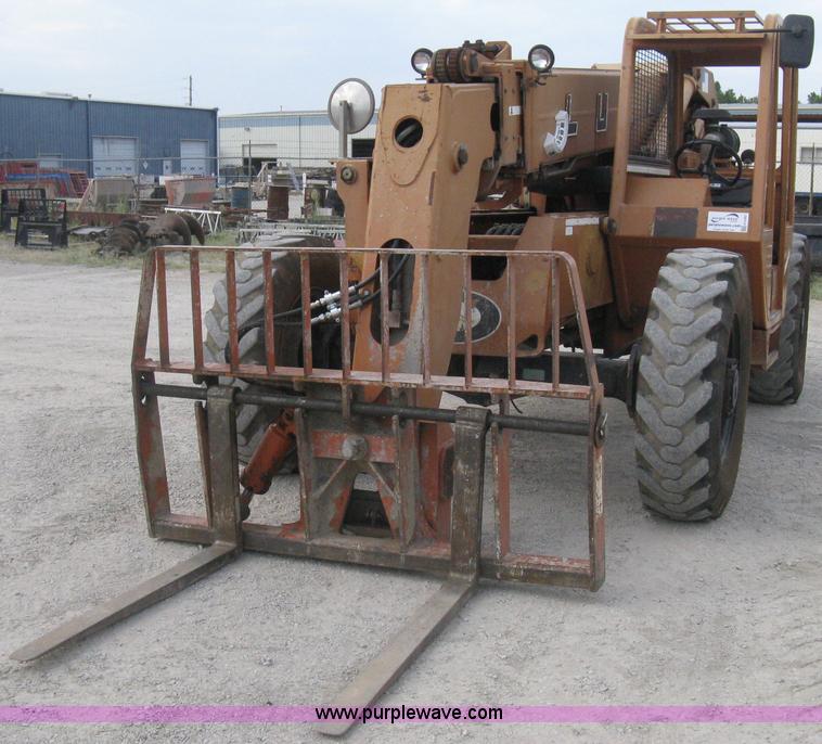 image for item H5262 1997 Lull 844C-42 Highlander telehandler