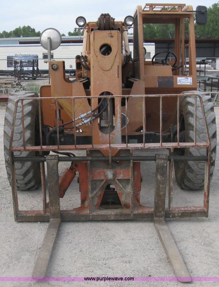 image for item H5262 1997 Lull 844C-42 Highlander telehandler