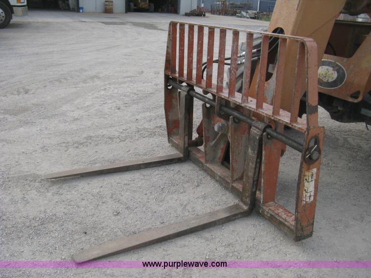 image for item H5262 1997 Lull 844C-42 Highlander telehandler