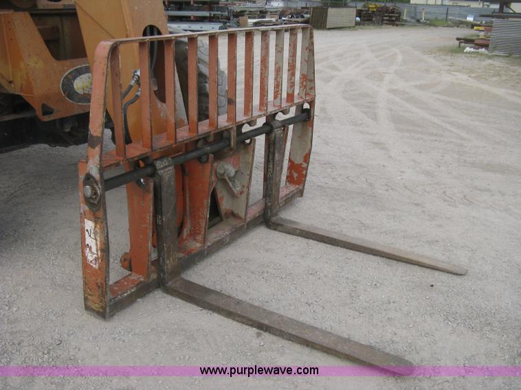 image for item H5262 1997 Lull 844C-42 Highlander telehandler