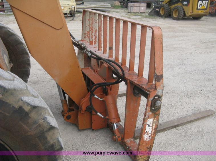 image for item H5262 1997 Lull 844C-42 Highlander telehandler