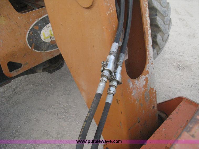 image for item H5262 1997 Lull 844C-42 Highlander telehandler