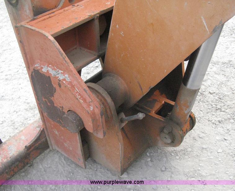 image for item H5262 1997 Lull 844C-42 Highlander telehandler