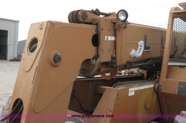 image for item H5262 1997 Lull 844C-42 Highlander telehandler