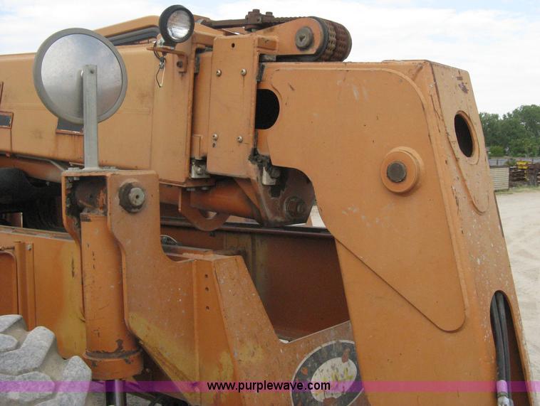 image for item H5262 1997 Lull 844C-42 Highlander telehandler