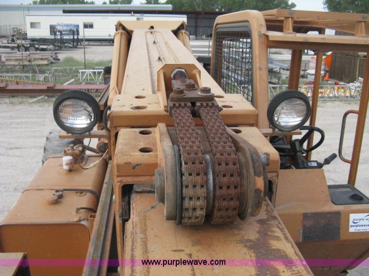 image for item H5262 1997 Lull 844C-42 Highlander telehandler
