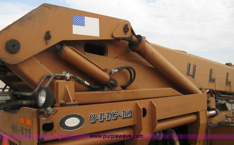 image for item H5262 1997 Lull 844C-42 Highlander telehandler