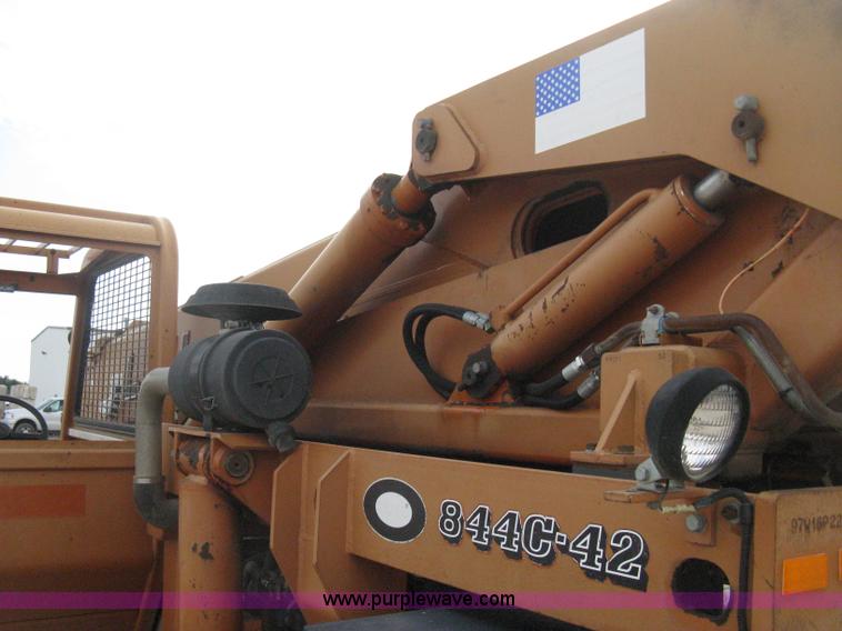 image for item H5262 1997 Lull 844C-42 Highlander telehandler