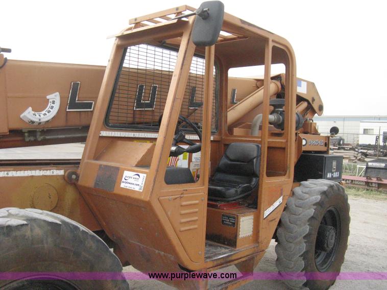 image for item H5262 1997 Lull 844C-42 Highlander telehandler