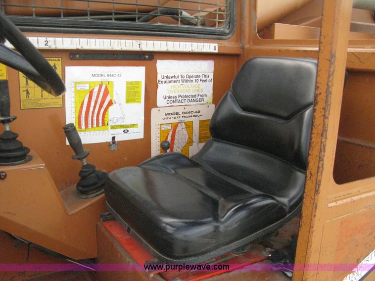 image for item H5262 1997 Lull 844C-42 Highlander telehandler