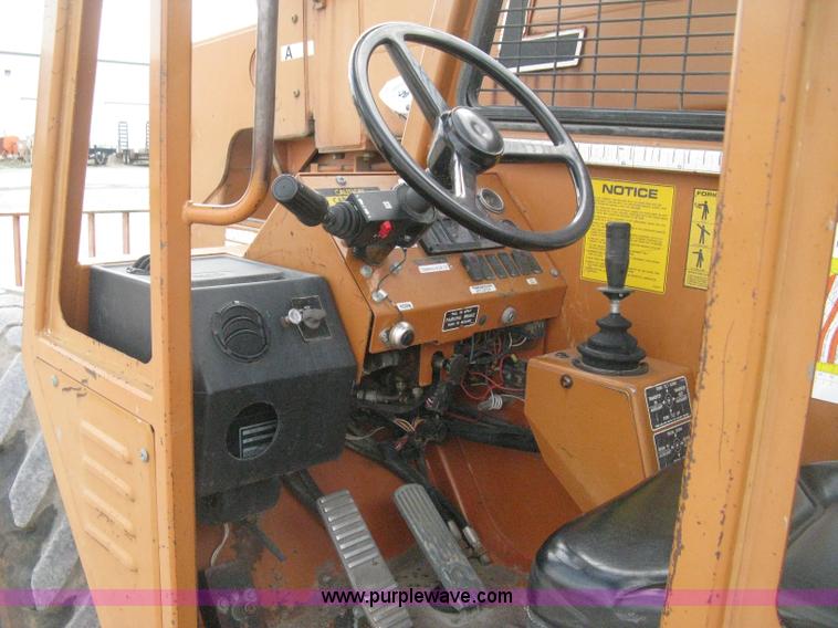 image for item H5262 1997 Lull 844C-42 Highlander telehandler
