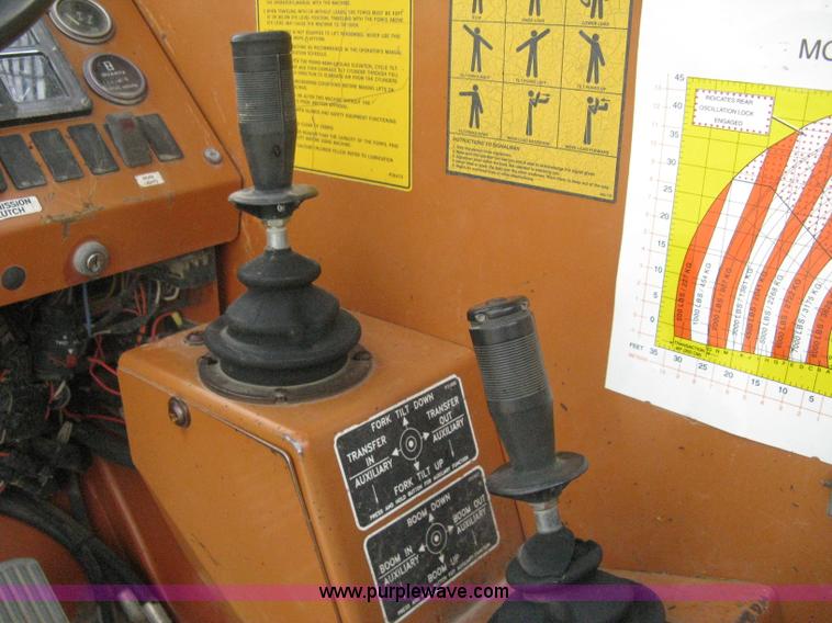 image for item H5262 1997 Lull 844C-42 Highlander telehandler