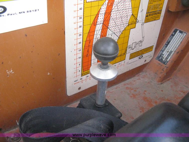 image for item H5262 1997 Lull 844C-42 Highlander telehandler