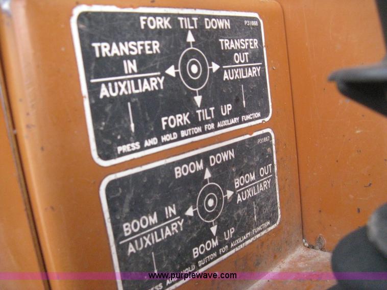 image for item H5262 1997 Lull 844C-42 Highlander telehandler