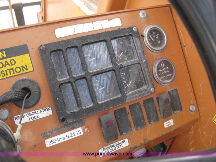 image for item H5262 1997 Lull 844C-42 Highlander telehandler