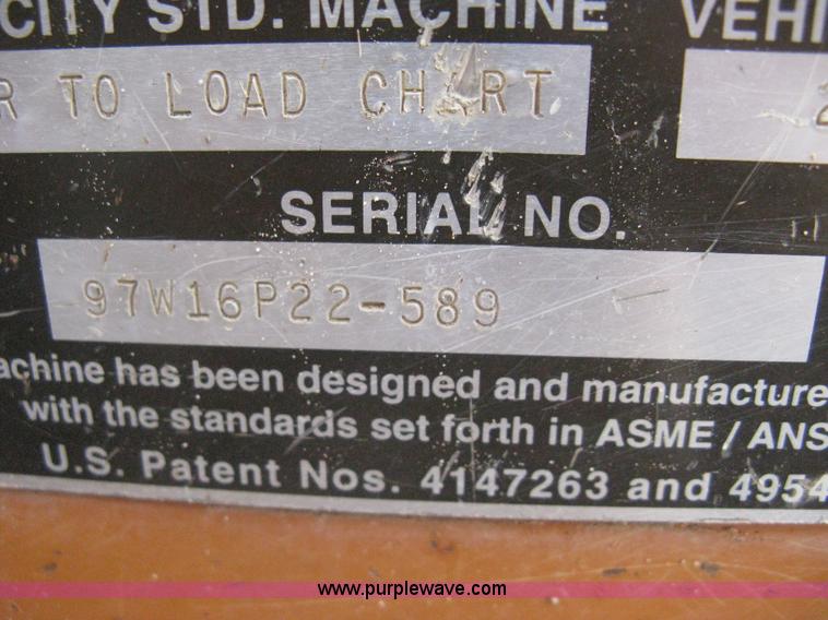 image for item H5262 1997 Lull 844C-42 Highlander telehandler