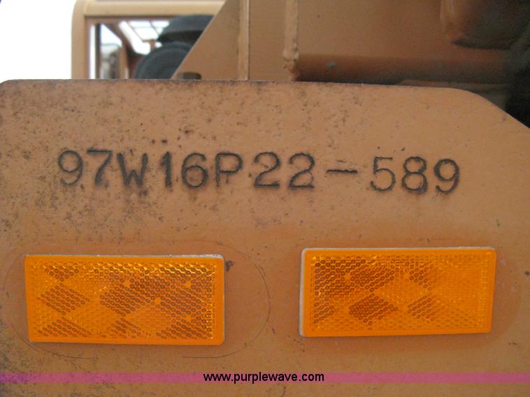 image for item H5262 1997 Lull 844C-42 Highlander telehandler