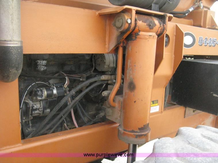 image for item H5262 1997 Lull 844C-42 Highlander telehandler