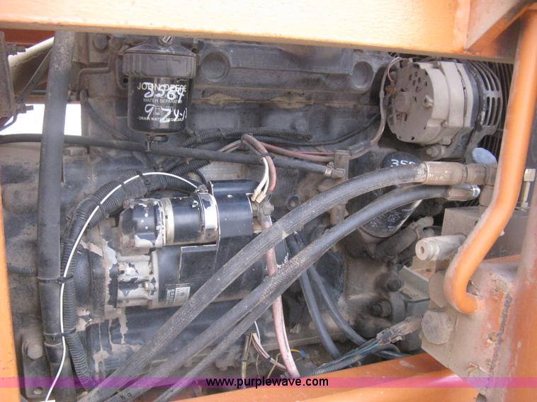 image for item H5262 1997 Lull 844C-42 Highlander telehandler