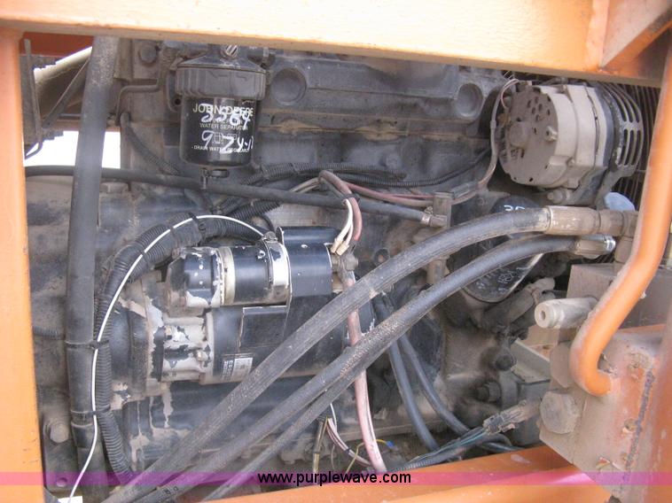 image for item H5262 1997 Lull 844C-42 Highlander telehandler