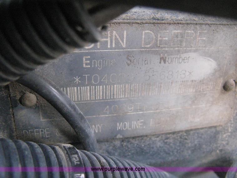 image for item H5262 1997 Lull 844C-42 Highlander telehandler