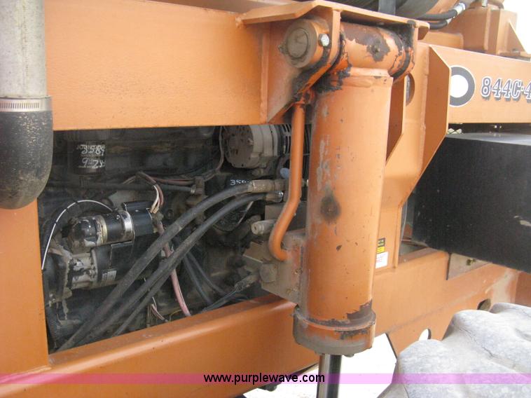 image for item H5262 1997 Lull 844C-42 Highlander telehandler