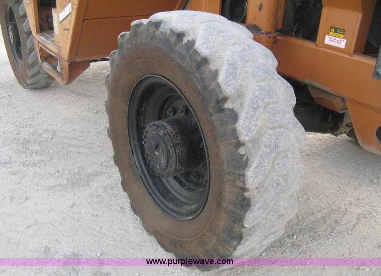 image for item H5262 1997 Lull 844C-42 Highlander telehandler