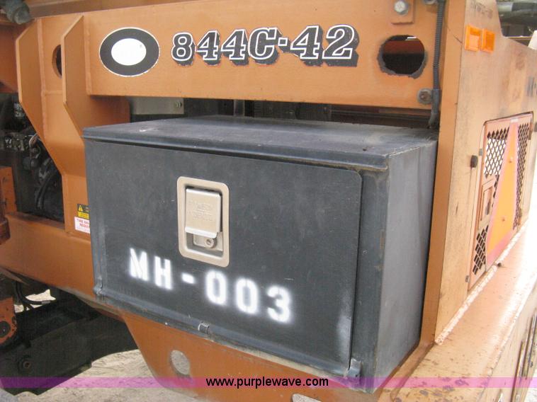 image for item H5262 1997 Lull 844C-42 Highlander telehandler