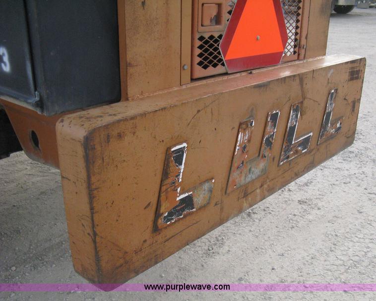 image for item H5262 1997 Lull 844C-42 Highlander telehandler