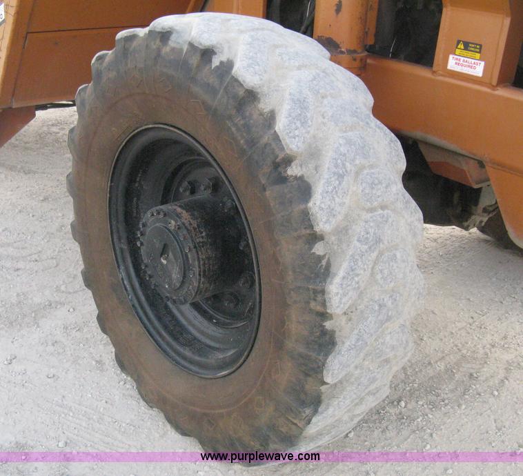 image for item H5262 1997 Lull 844C-42 Highlander telehandler