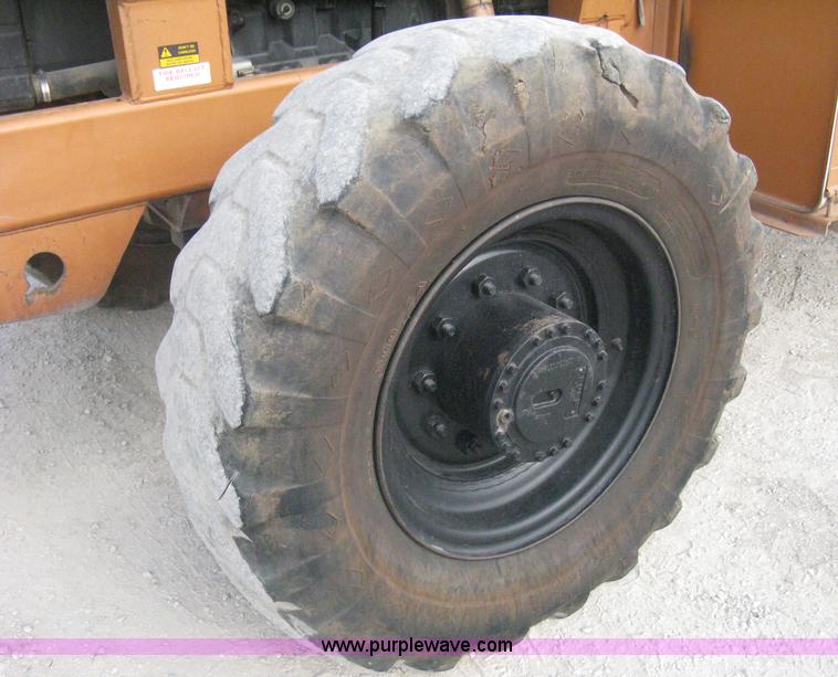 image for item H5262 1997 Lull 844C-42 Highlander telehandler