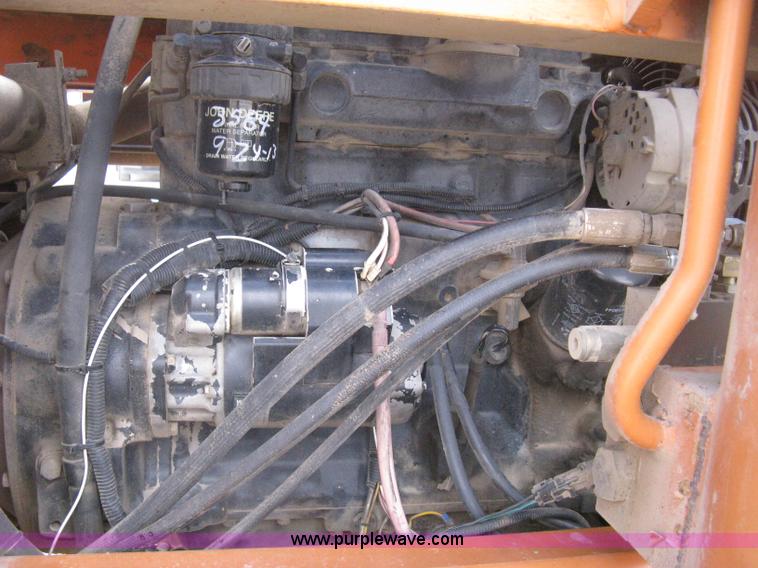 image for item H5262 1997 Lull 844C-42 Highlander telehandler