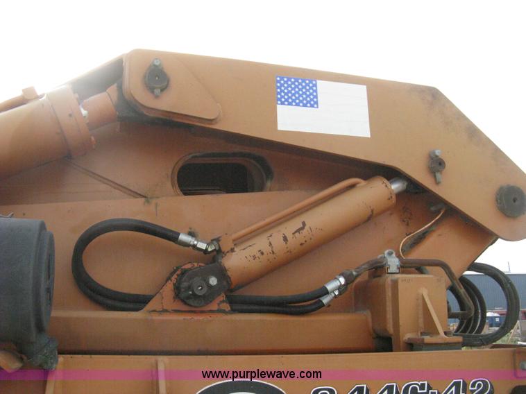 image for item H5262 1997 Lull 844C-42 Highlander telehandler